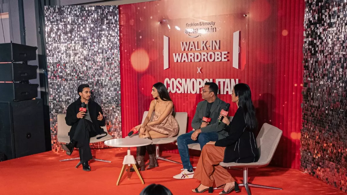 The Amazon Fashion X Cosmopolitan India Walk-In Wardrobe Creator Connect Event