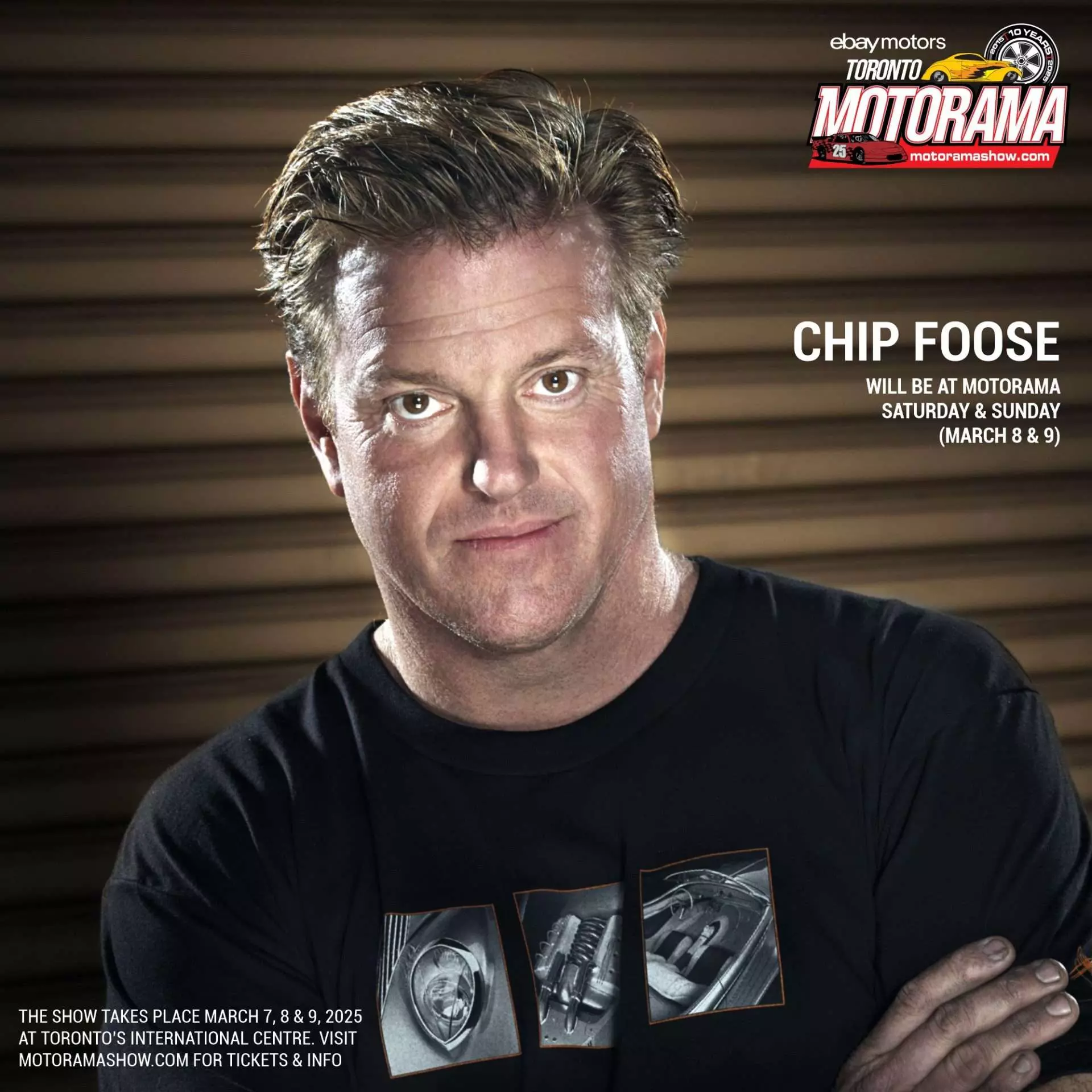 Chip Foose Set to Make Grand Return at Toronto Motorama Show