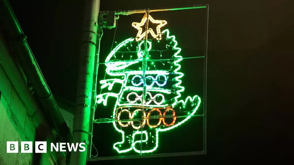 Fife Town Sparkles with Youth-Inspired Christmas Lights