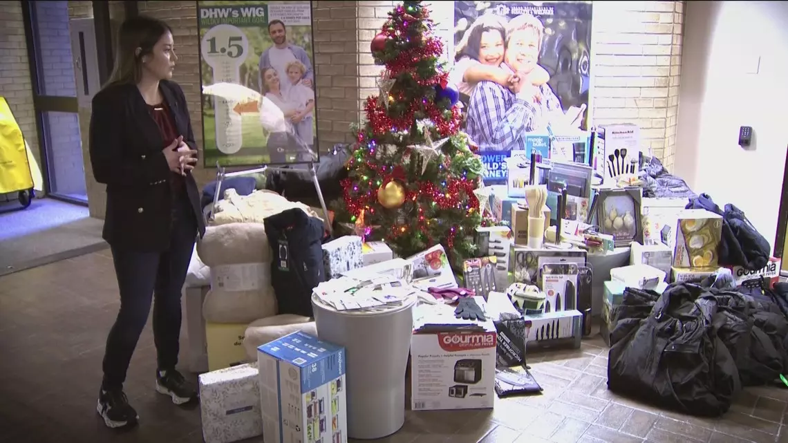 Community Unites to Support Foster Youth During Holiday Season