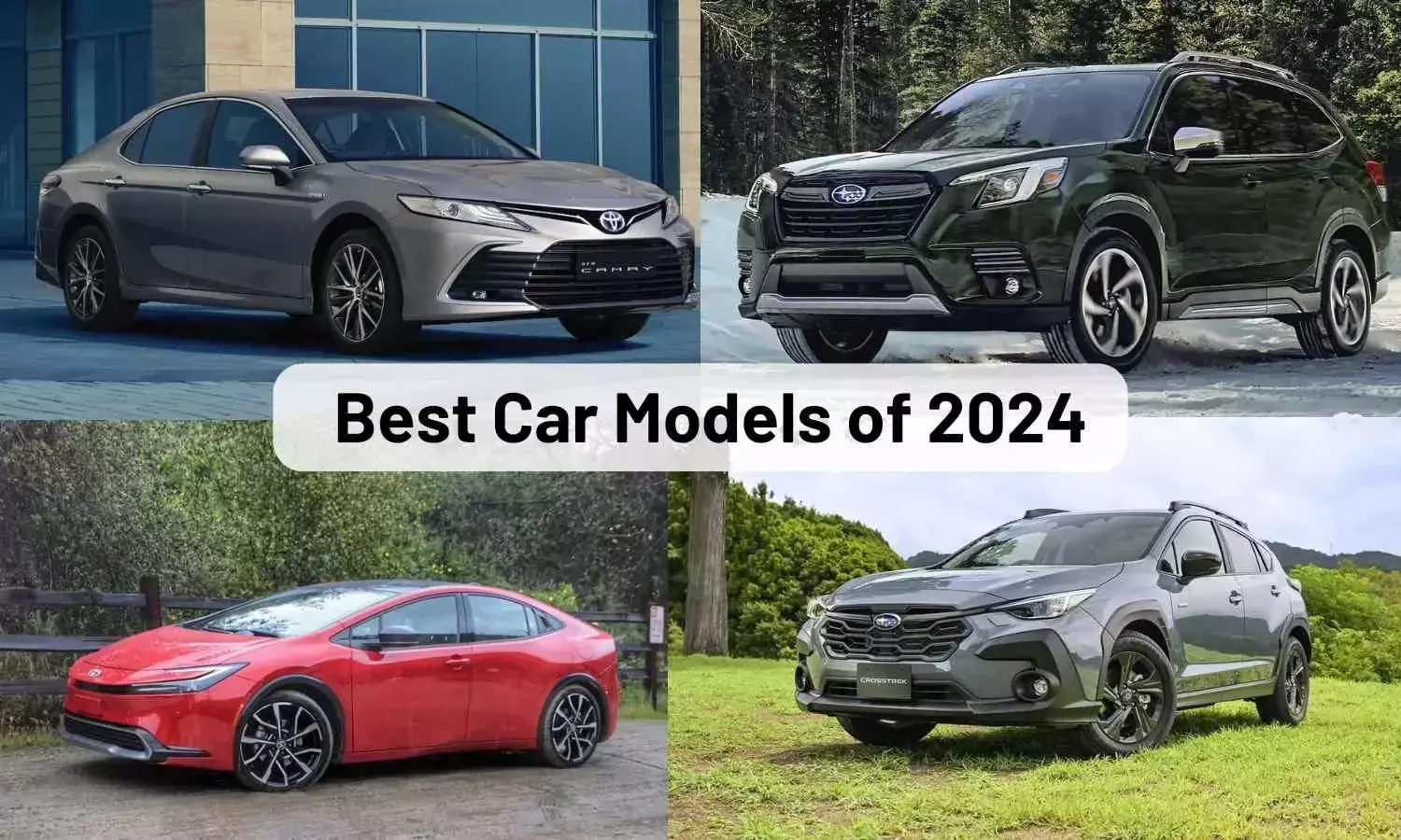 Top Automotive Innovations and Best Car Models of 2024