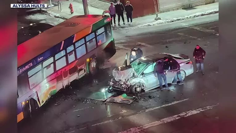 Tragic Collision Involving MCTS Bus Claims One Life in Milwaukee