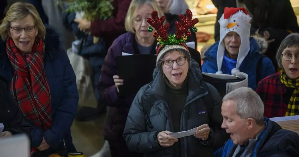 A Choral Flash Mob Brings Joy to Lancaster's Heart