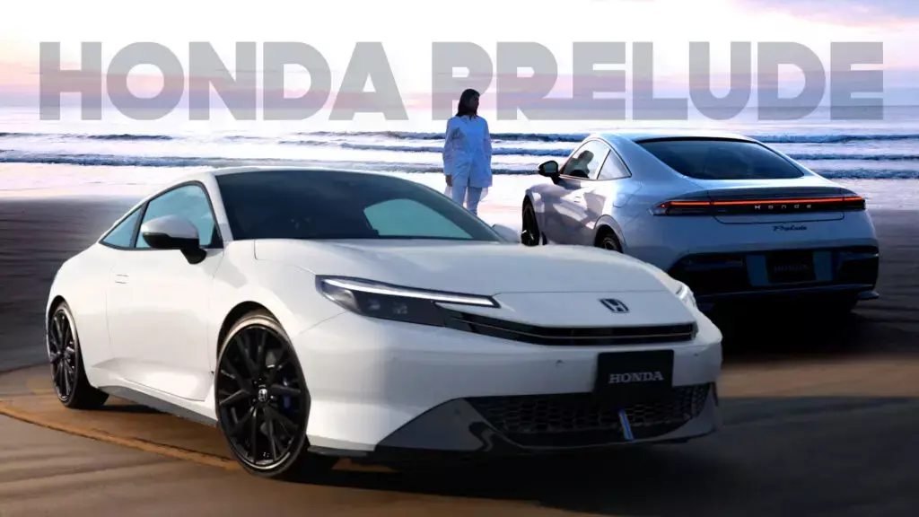 Will the 2025 Honda Prelude Redefine Hybrid Sports Cars?