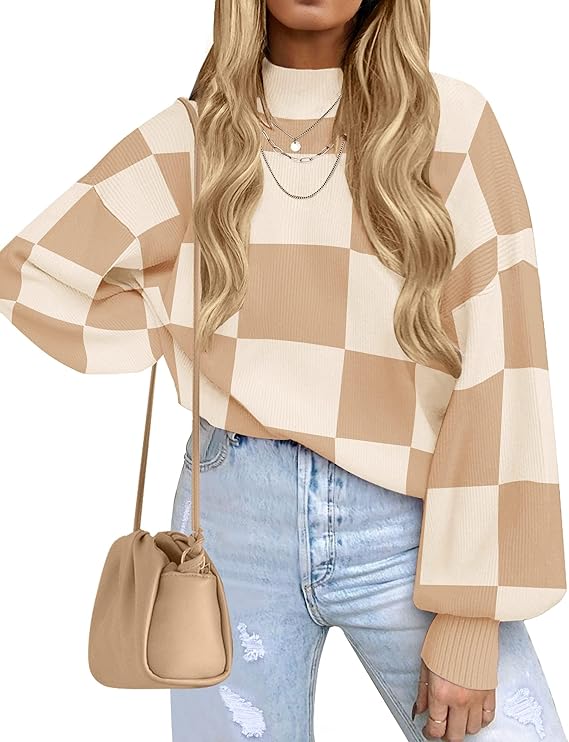 Upgrade Your Wardrobe with the ZESICA Women's Turtleneck Sweater