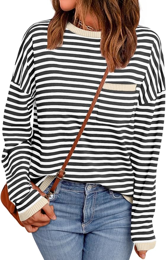Elevate Your Style with the Versatile Striped Sweater