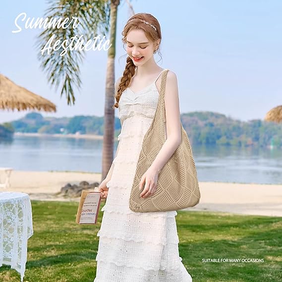 Elevate Your Summer Style with Handcrafted Crochet Tote Bags