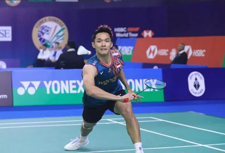 Kemenangan Memukau Jonatan Christie di Indonesia Masters 2025