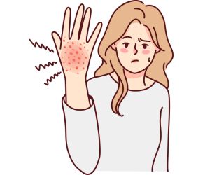 Are you itching to the point of collapse? Here is the 3-day eczema savior that can relieve itching