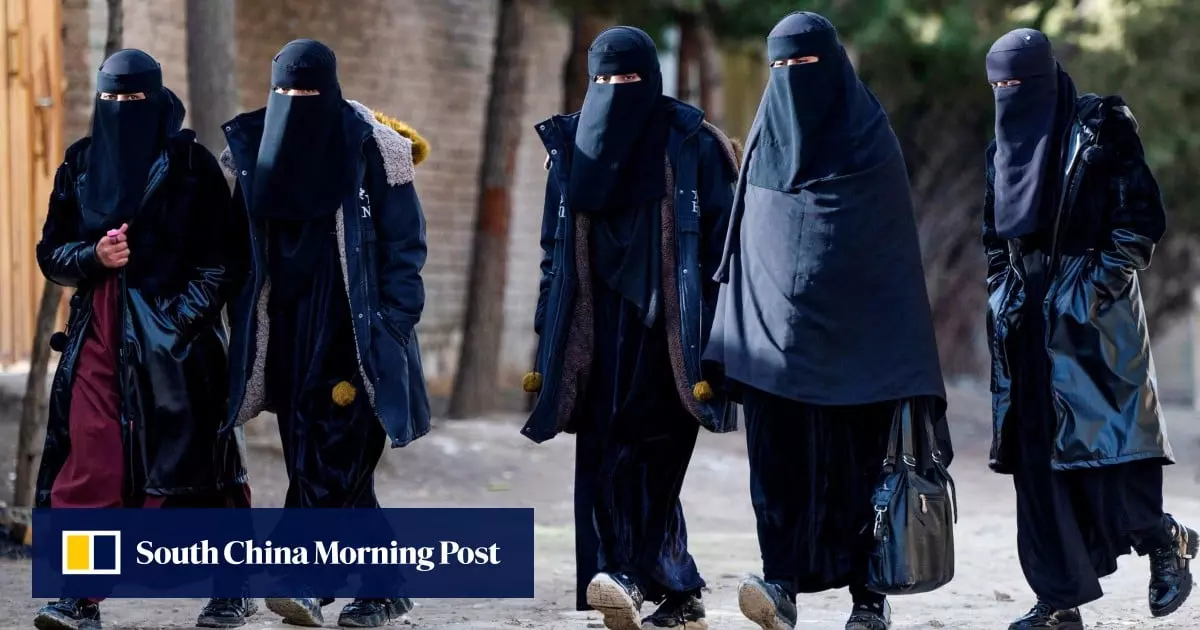 Modernizing Traditions: A Shift in Women's Attire in Afghanistan