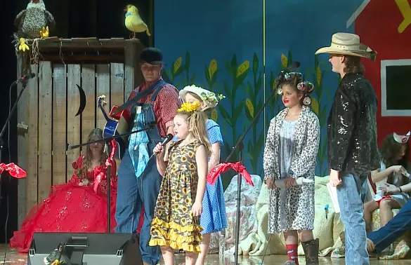 Young Comedians Brighten Community with Charity Show