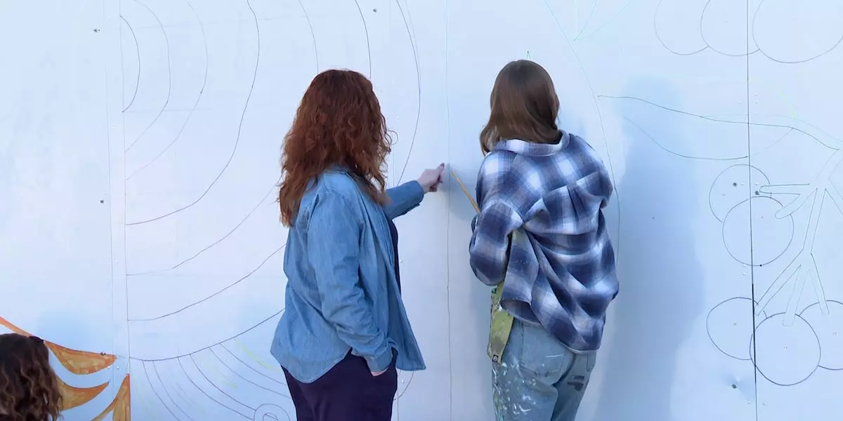 Grand Junction's Community Food Bank Unveils Vibrant Mural Project