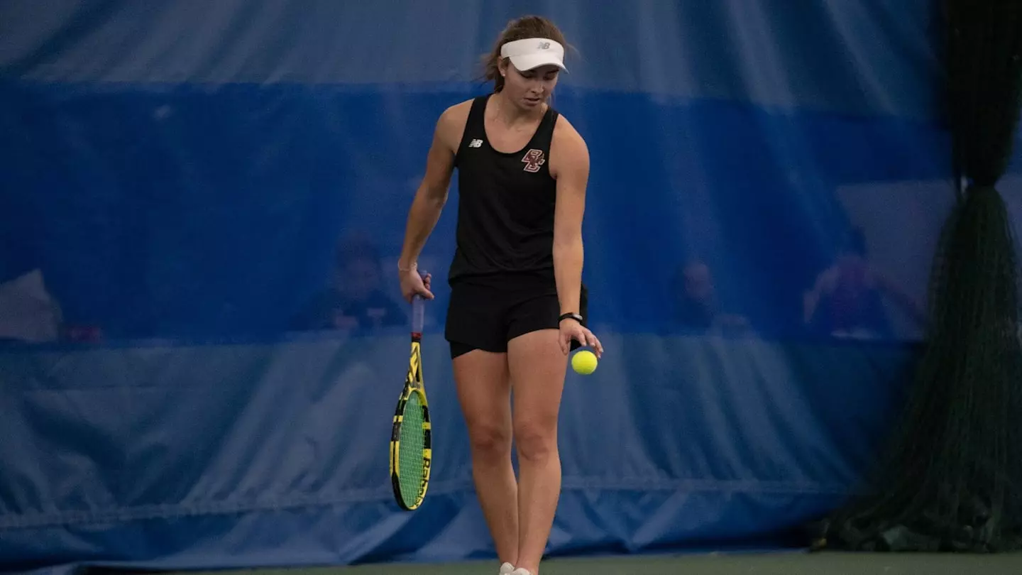 Tough Weekend for Boston College Tennis Teams