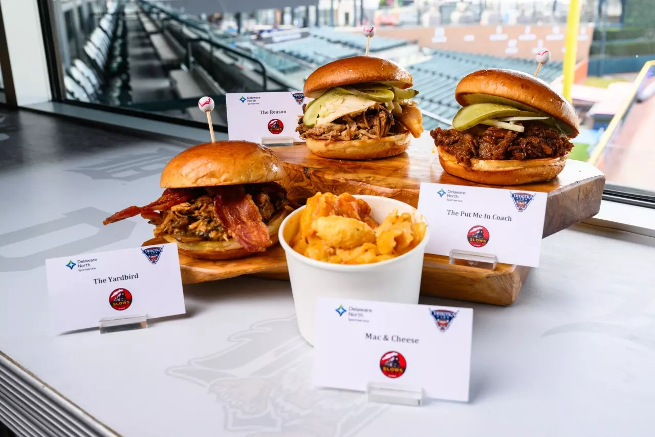 Revamped Culinary Experience Awaits Fans at Comerica Park