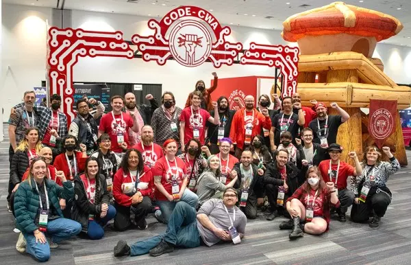 United Videogame Workers-CWA Takes Center Stage at 2025 Game Developer Conference