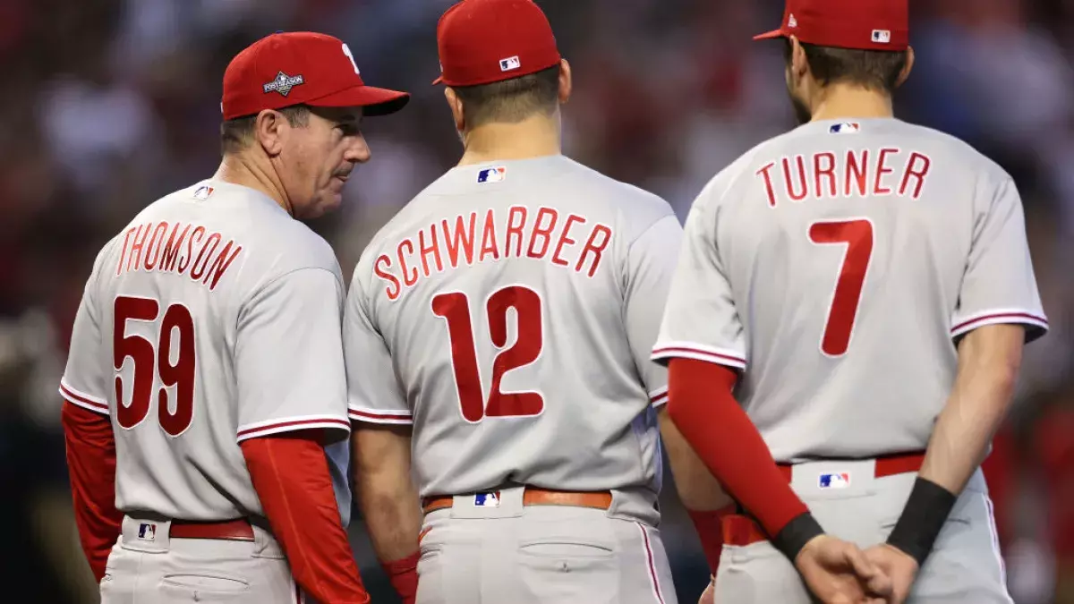 Phillies' Lineup Experiment: Trea Turner Leads Off Against Nationals