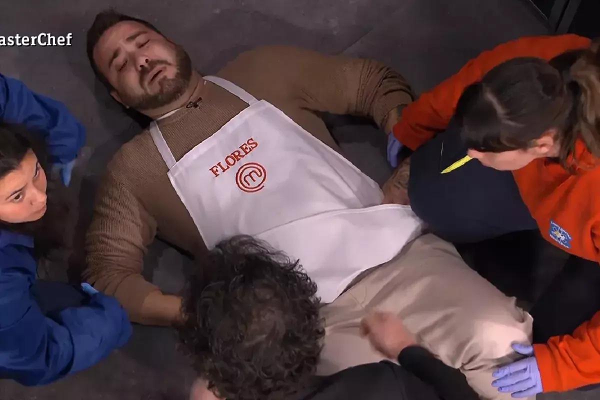 Un Momento Desgarrador en MasterChef: El Doloroso Retiro de Flores