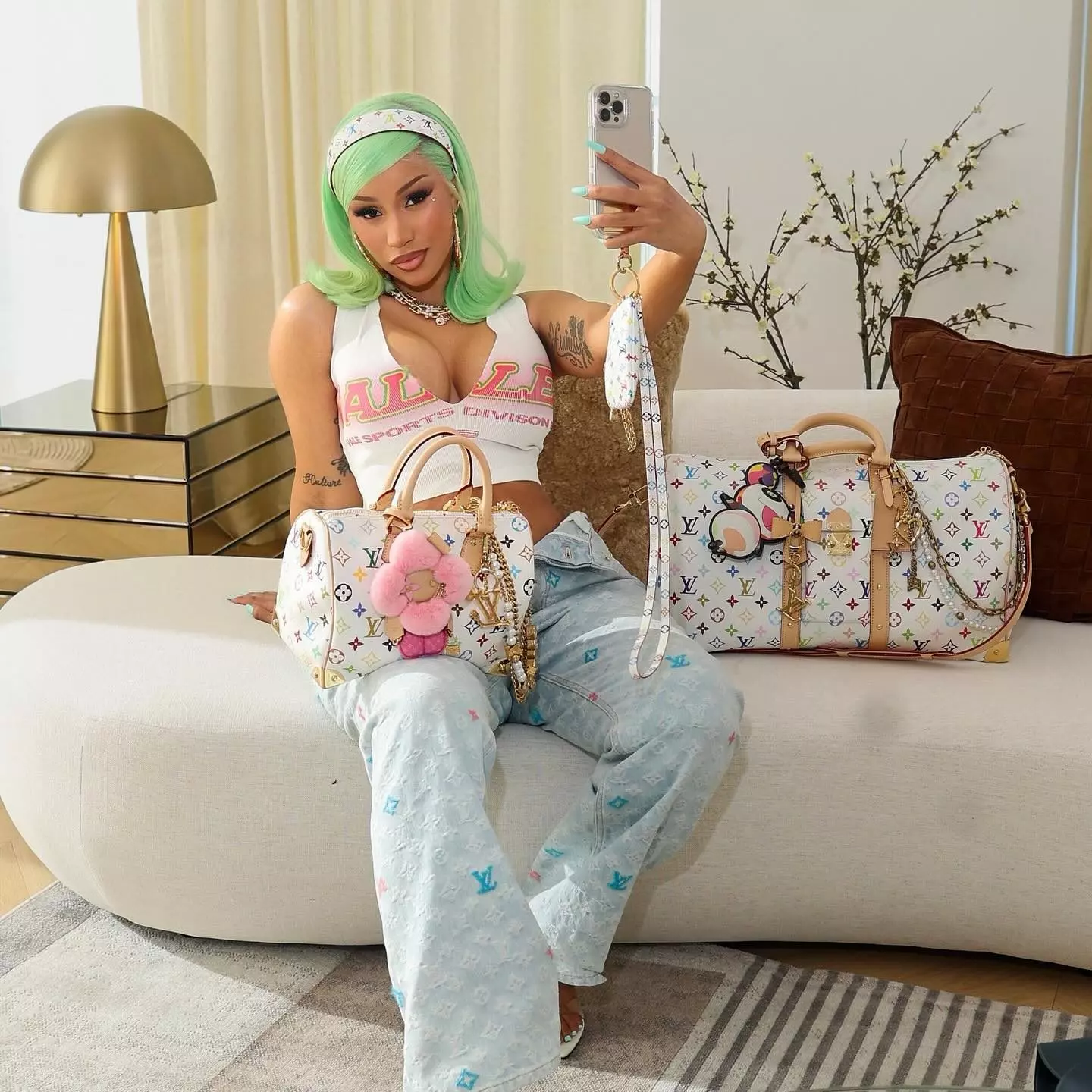 Cardi B Diversifies: A New Chapter in Fashion and Beauty