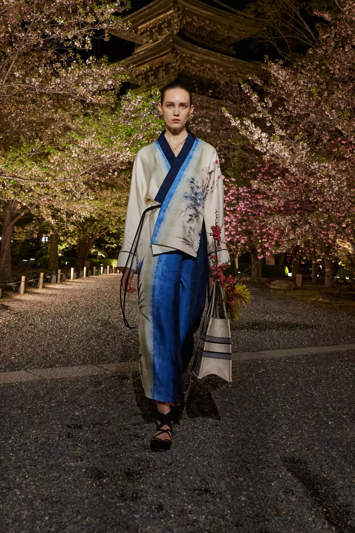Unveiling the Artistic Fusion: Dior's Homage to Japan in Kyoto