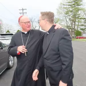 Archbishop Celebrates Easter Blessing at St. John's Church