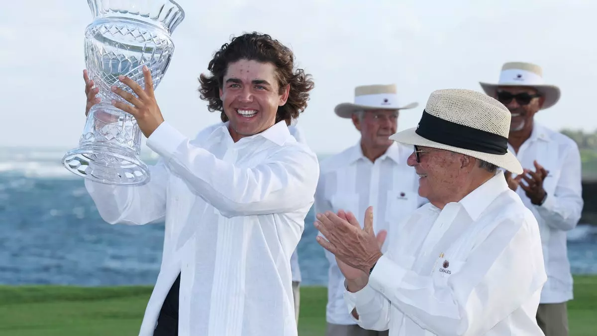 Garrick Higgo Triumphs at the 2025 Corales Puntacana Championship
