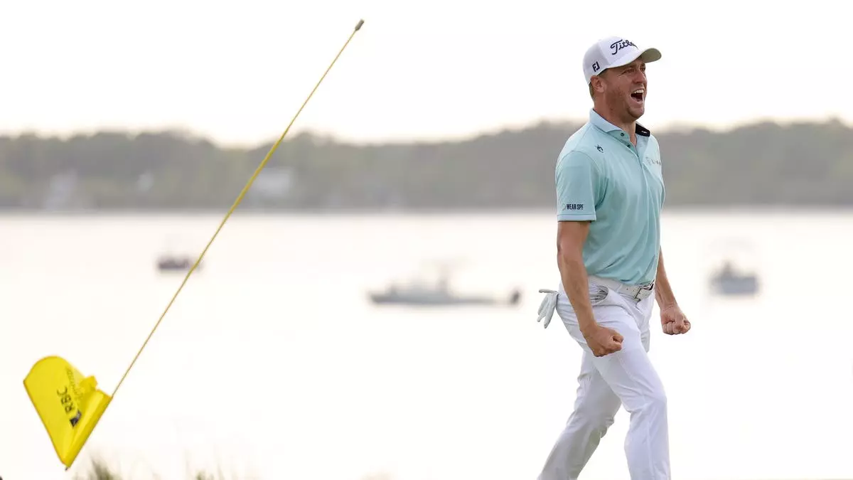 Golfer Triumphs in Prestigious Tournament After Nearly Three-Year Drought