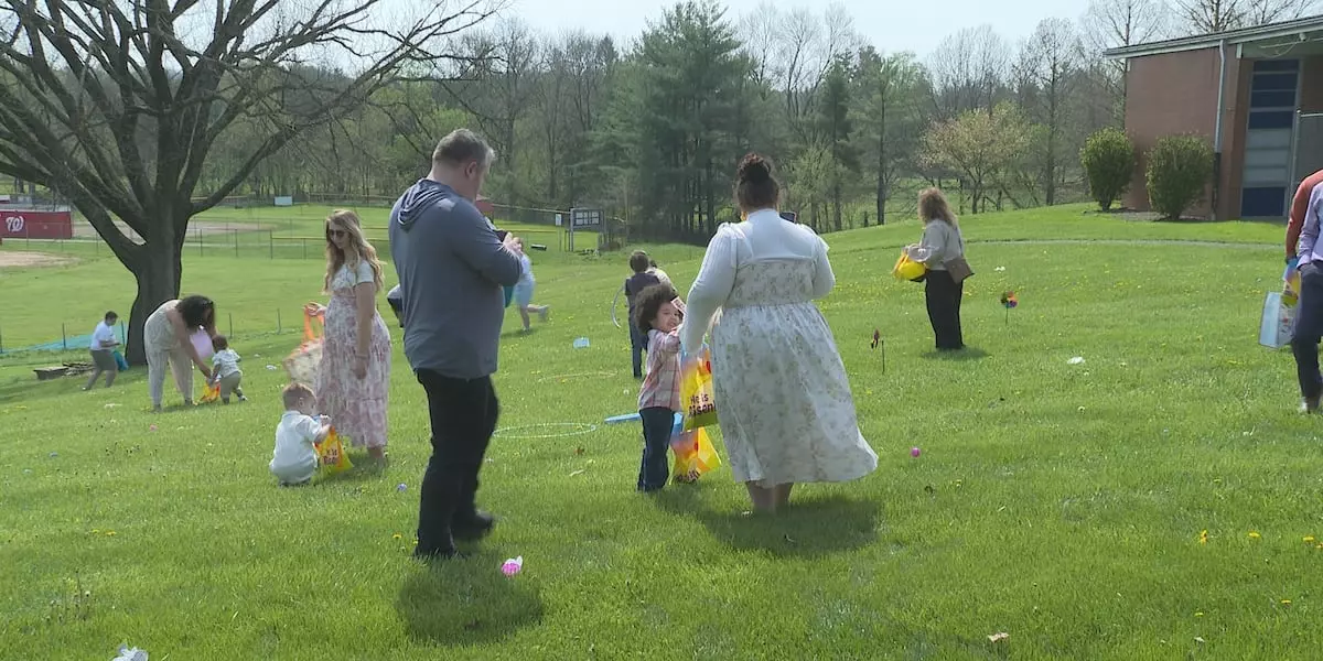 Community Easter Celebration: A Sweet Tradition in Parkersburg