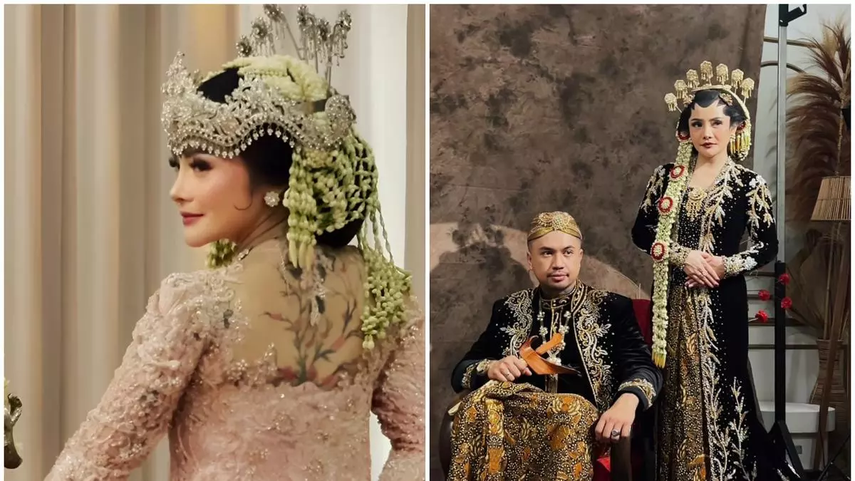 Pernikahan Mawar AFI dan Kevin Wazeng: Kehangatan Tradisi dalam Bingkai Modern