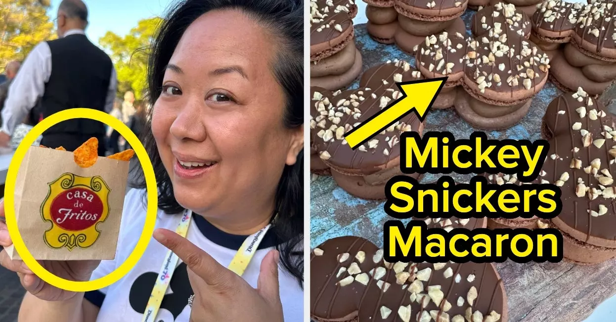 Unveiling the Culinary Delights of Disneyland's 70th Anniversary