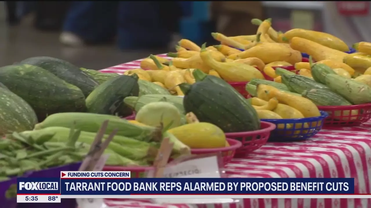 Concerns Mount Over Proposed Cuts to Federal Nutrition Assistance