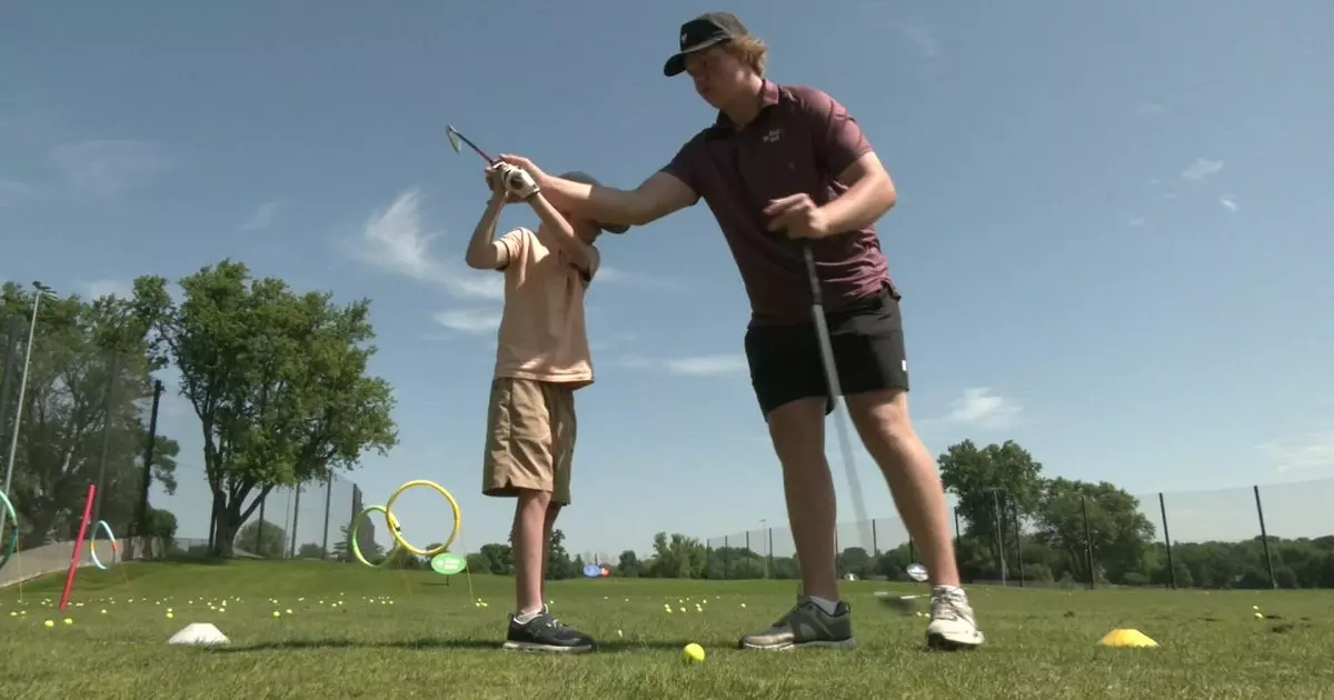 Young Heart Patients Find Joy and Community Through Adaptive Golf Camp