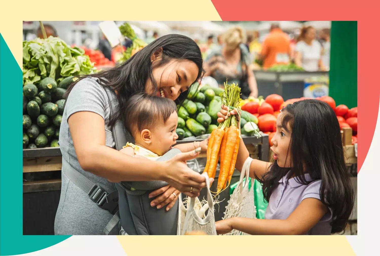 Unlocking Learning Opportunities: The Educational Benefits of Grocery Shopping with Children