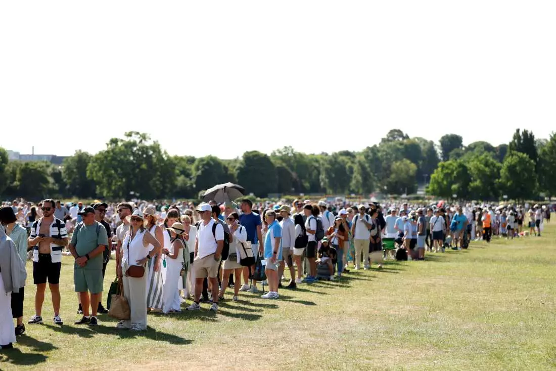 Wimbledon's Unique Queue: A Festival Beyond the Courts