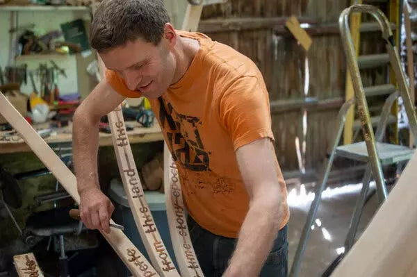 Sycamore Gap Tree Reborn as Enduring Art