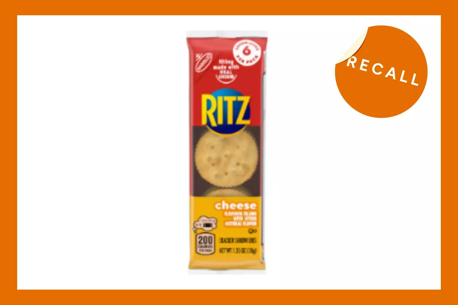 Urgent Alert: Ritz Cracker Sandwiches Recalled Due to Peanut Allergen Mislabelling