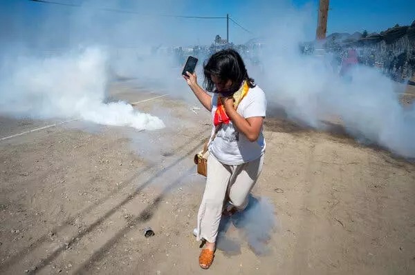 Federal Agents Face Resistance During Cannabis Farm Raids in California