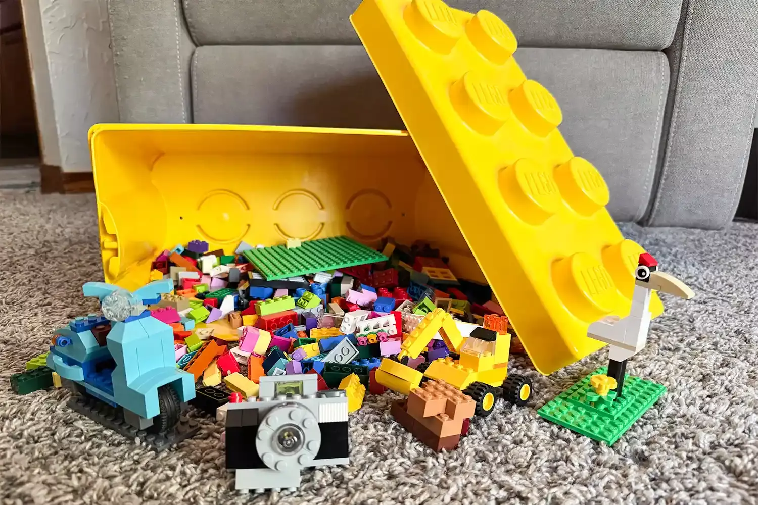 Unbeatable Deals on Classic LEGO Brick Boxes for Prime Day