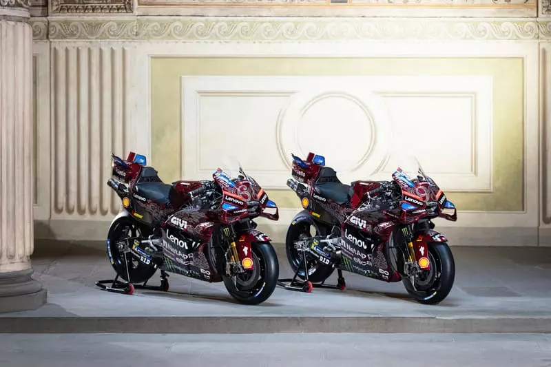 Ducati's "Genius of the Renaissance" Pays Homage to Italian Heritage at Grand Prix