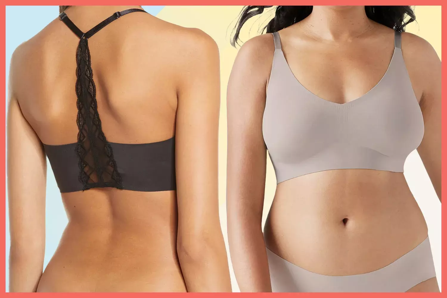 Nordstrom's Top Wire-Free Bras: Comfort and Support Under $50