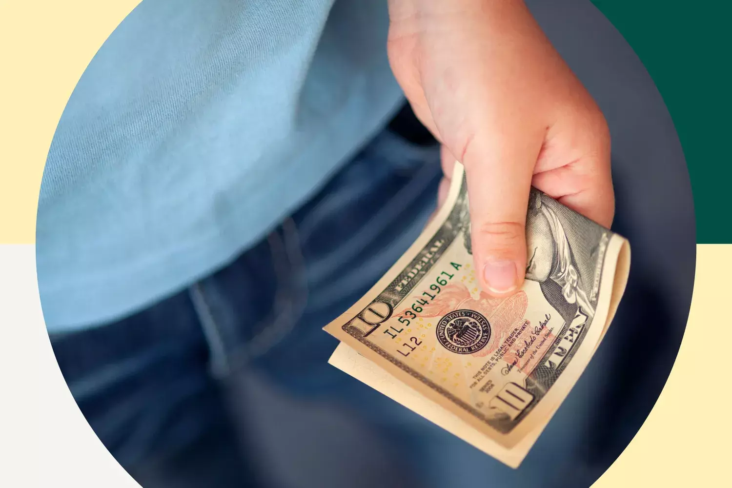 A Child's Dilemma: Honesty vs. Reality in Found Money