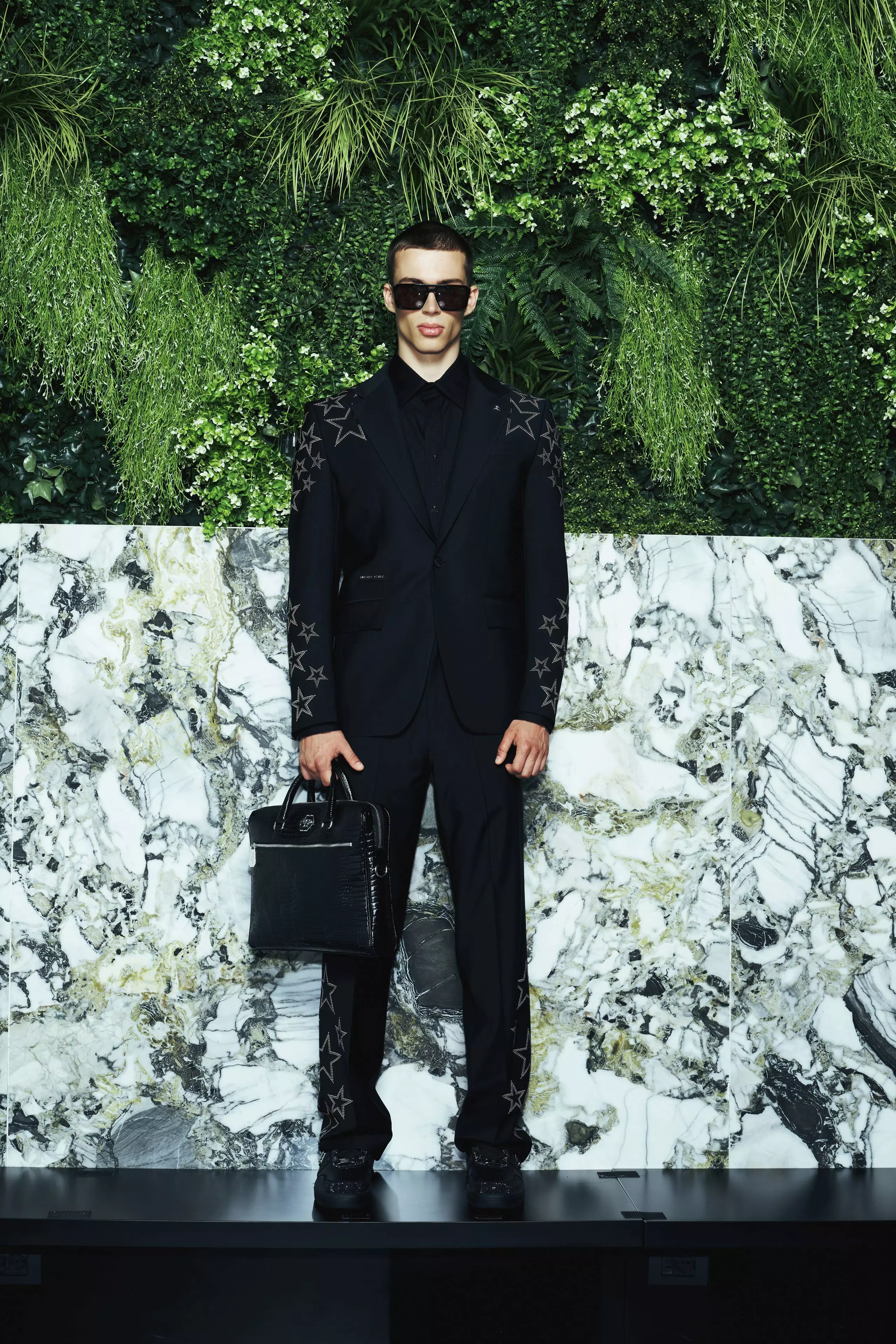Philipp Plein's Bold Vision: Resort 2026 Menswear Collection Embraces Maximalism and Wearability