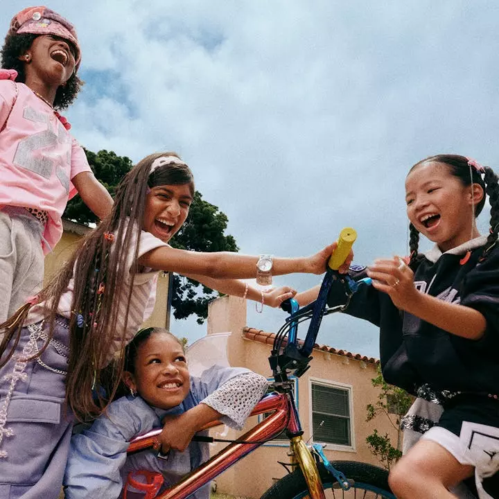 Jordan's "Confident Era" Collection: Empowering Young Girls Through Fashion