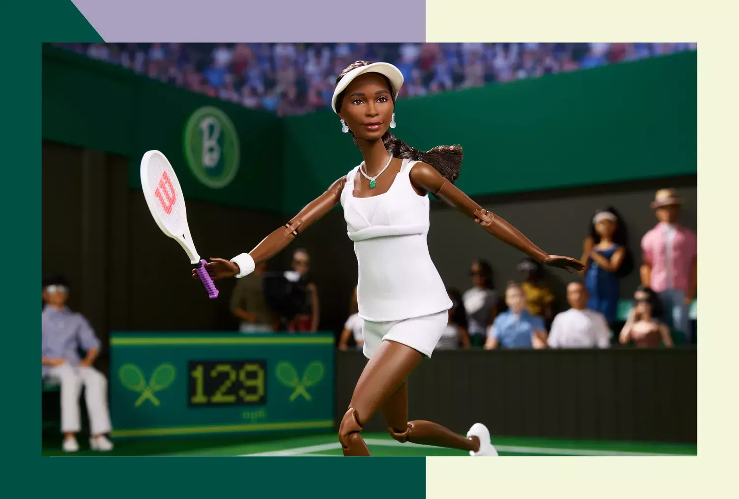 Barbie Honors Tennis Icon Venus Williams with New Doll