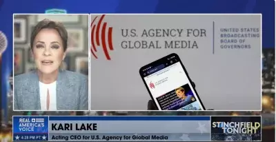 Legal Scrutiny Mounts Over Kari Lake's Role at U.S. Agency for Global Media