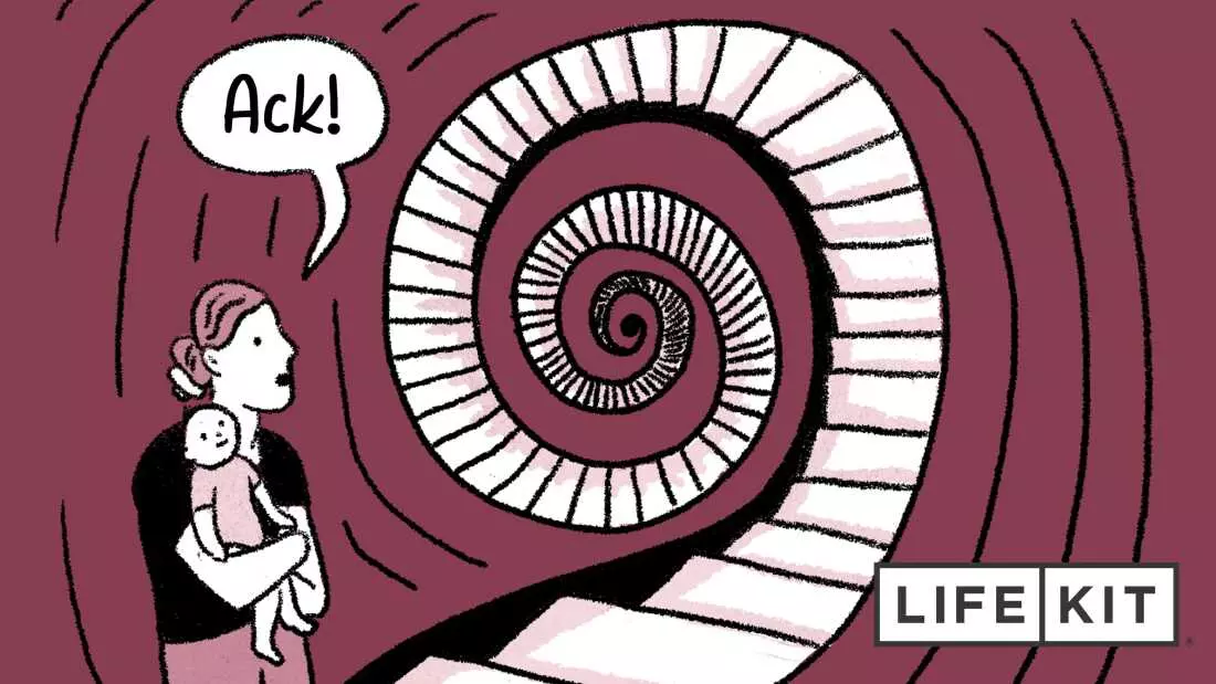 Navigating Intrusive Thoughts: A Mother's Illustrated Journey and Expert Guidance