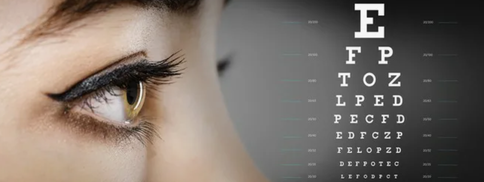 Online vision test for early eye problem detection