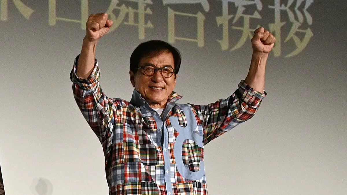 ジャッキー・チェン、映画『ベスト・キッド：レジェンズ』舞台挨拶で映画愛を語る