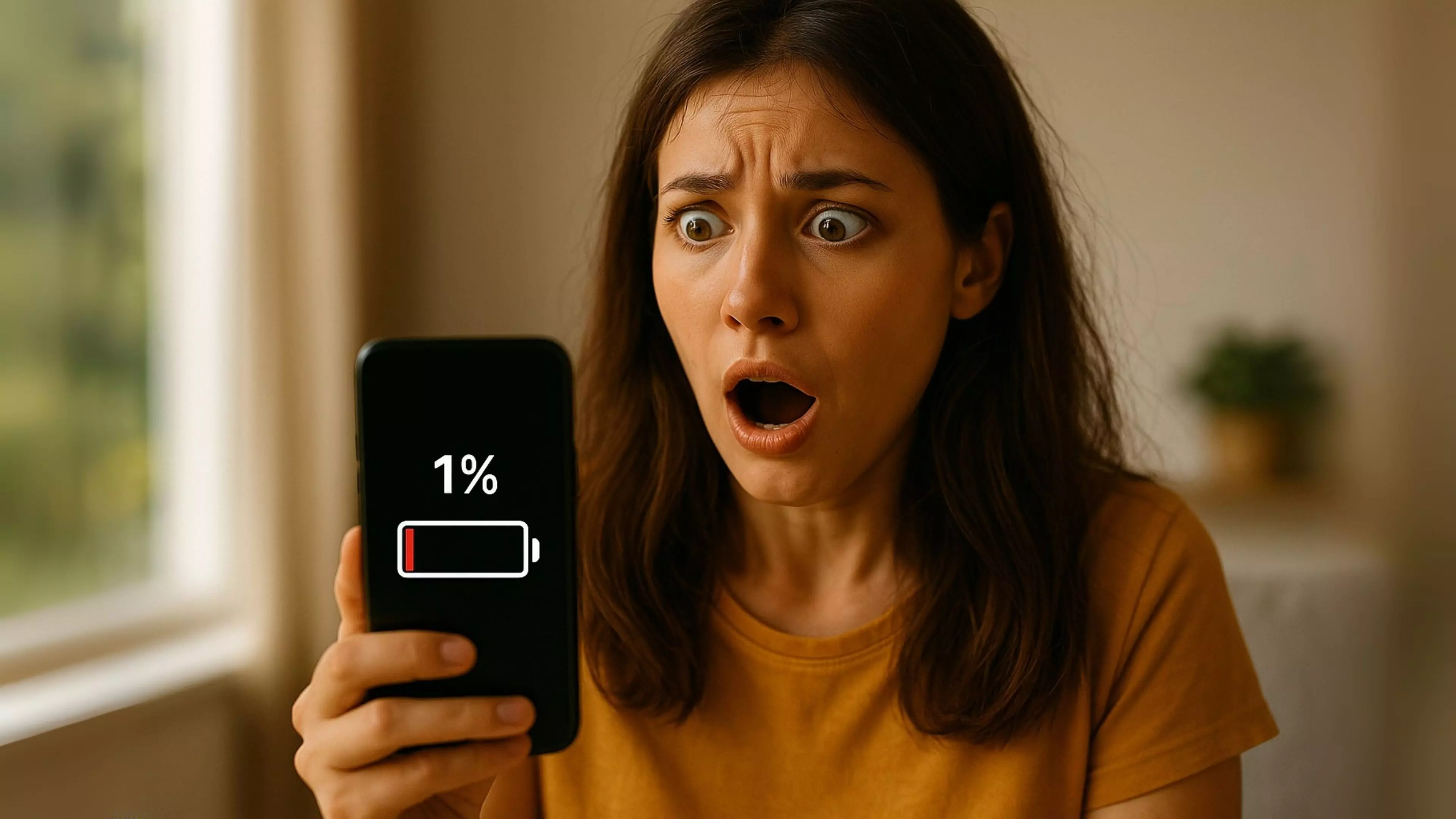 El Misterio del 1% de Batería: Por Qué Tu Móvil Desafía las Expectativas