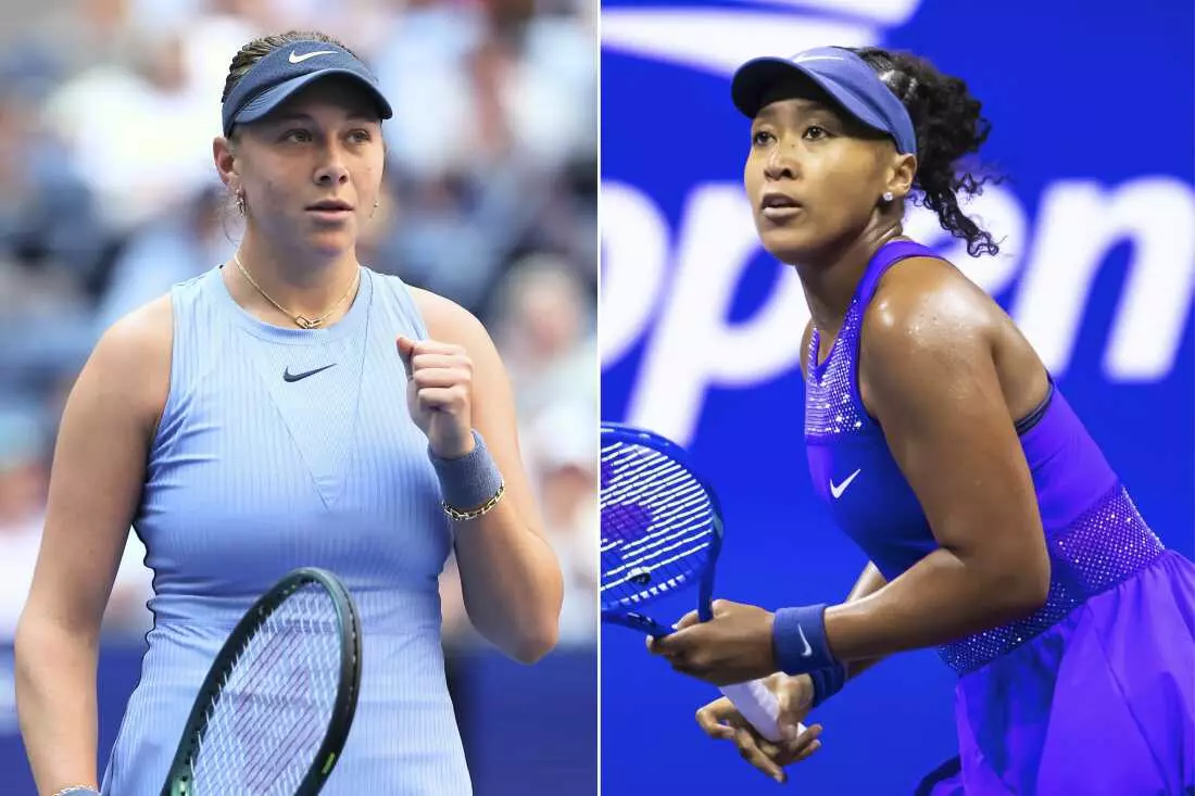 Tennis Titans' Triumphant Return: Osaka and Anisimova Face Off in US Open Semifinals