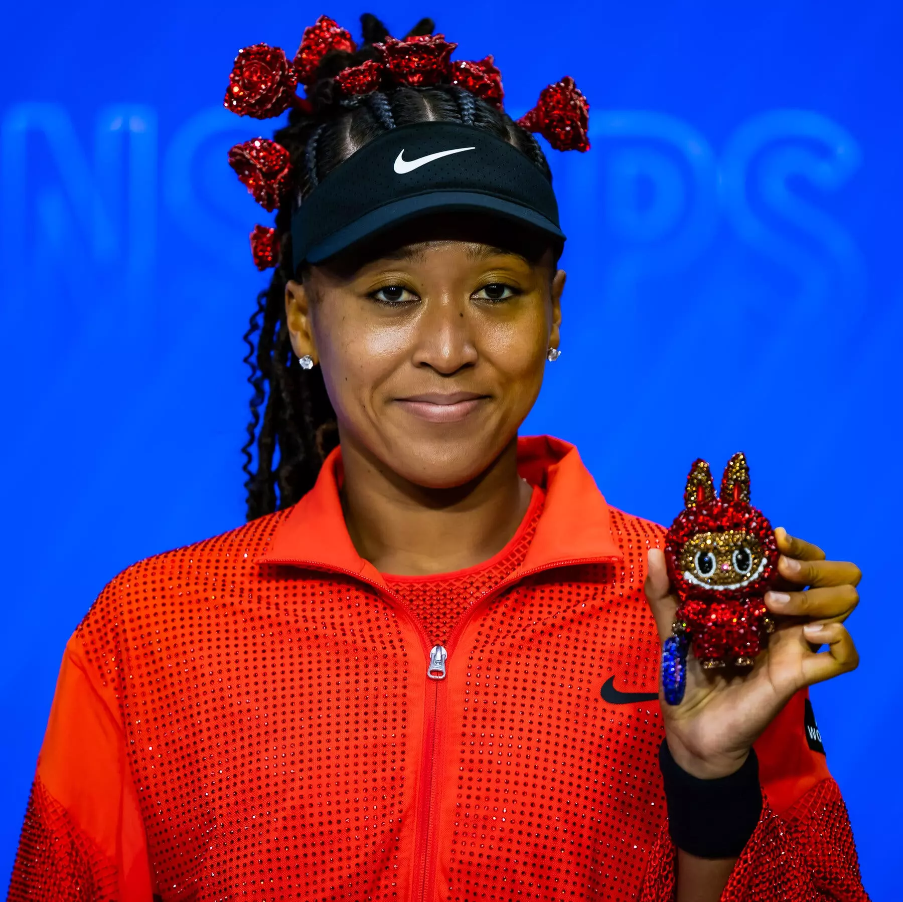 Naomi Osaka's Lucky Charms: The Bedazzled Labubu Dolls of the US Open